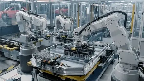 Automation and robotics bearings