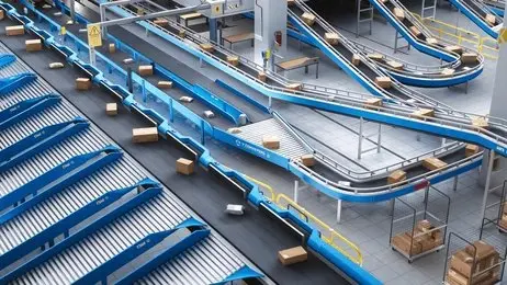 Conveyor belt bearings